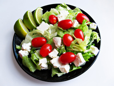 Vegetarische salade